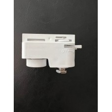 BEYAZ MONOFAZE RAY SOKETİ RAY DUY